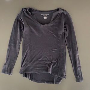 American Eagle Soft & Sexy Plush Long Sleeve Tee 🦅